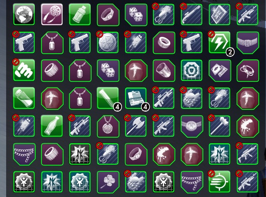 Inventory Full of Loot